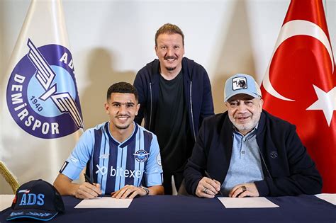 Adana Demirspor, Youcef Atal'a imzayı attırdı